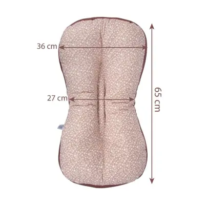 Sevi Bebe Pratik Emzirme Minderi Çıtır Çiçek Desenli - 4