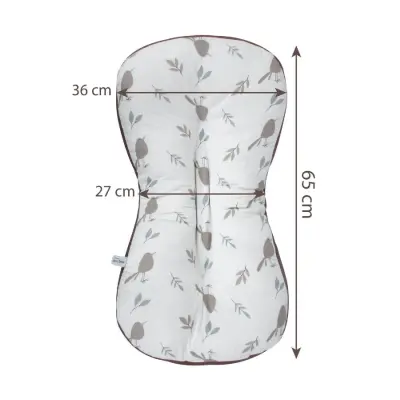 Sevi Bebe Pratik Emzirme Minderi Kuş Desenli - 4