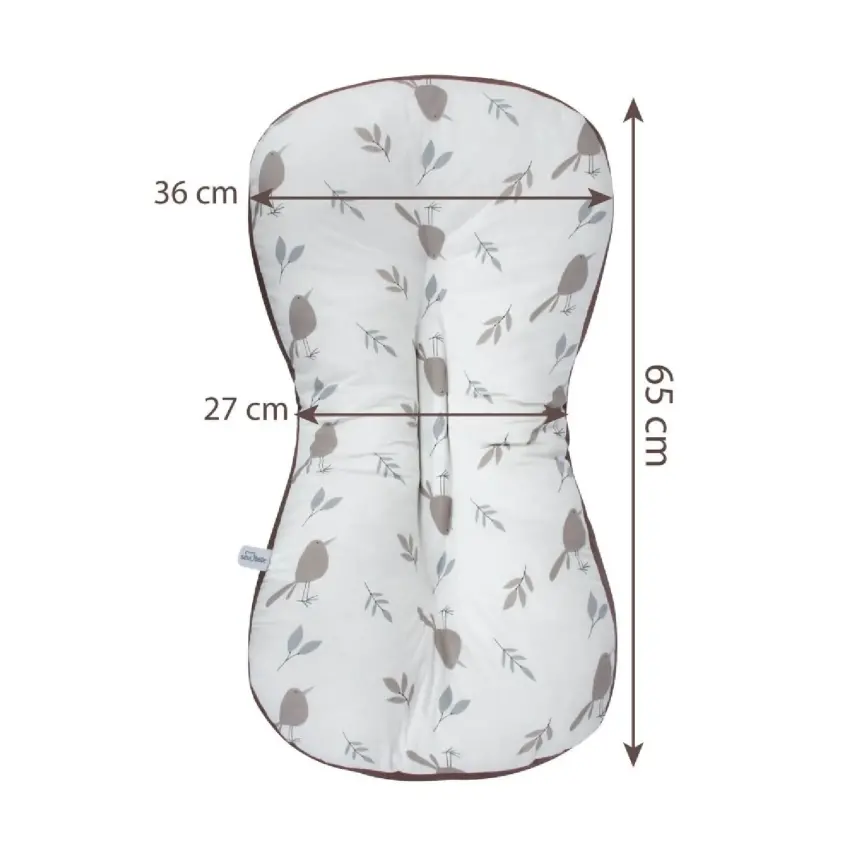 Sevi Bebe Pratik Emzirme Minderi Kuş Desenli - 4