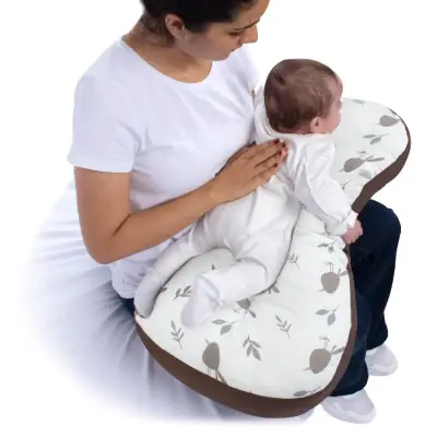 Sevi Bebe Pratik Emzirme Minderi Kuş Desenli - 2