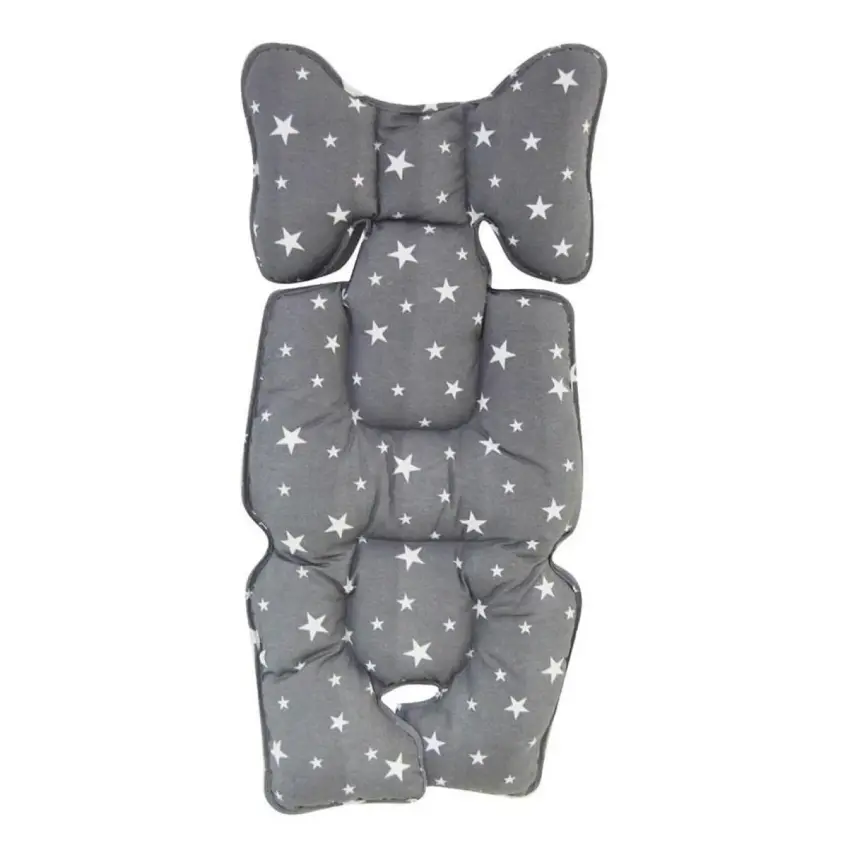 Sevi Bebe Puset ve Oto Koltuğu Minderi Gri Yıldız - 1