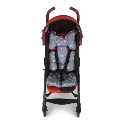 Sevi Bebe Puset ve Oto Koltuğu Minderi Gri Yıldız - 2