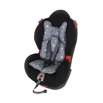 Sevi Bebe Puset ve Oto Koltuğu Minderi Gri Yıldız - 4