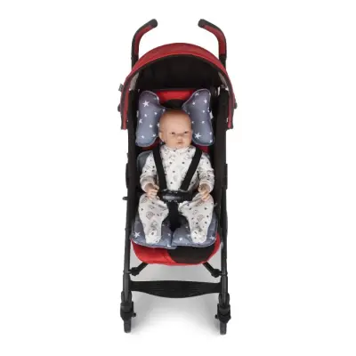 Sevi Bebe Puset ve Oto Koltuğu Minderi Gri Yıldız - 3