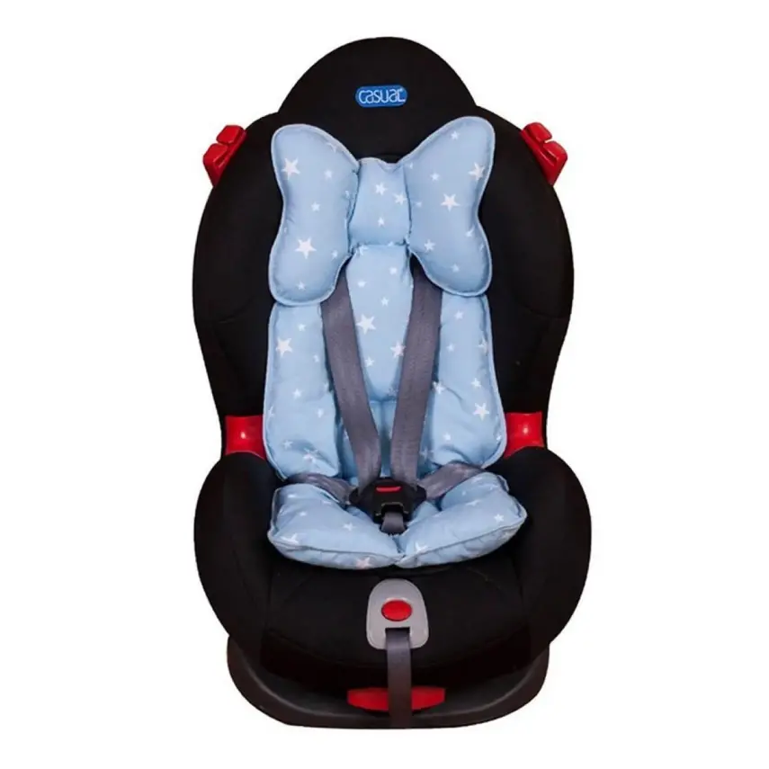 Sevi Bebe Puset ve Oto Koltuğu Minderi Mavi - 7