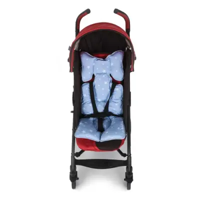 Sevi Bebe Puset ve Oto Koltuğu Minderi Mavi - 6