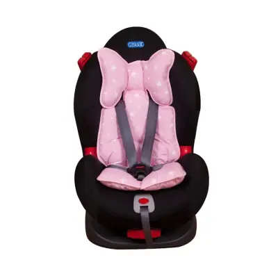 Sevi Bebe Puset ve Oto Koltuğu Minderi Pembe - 3