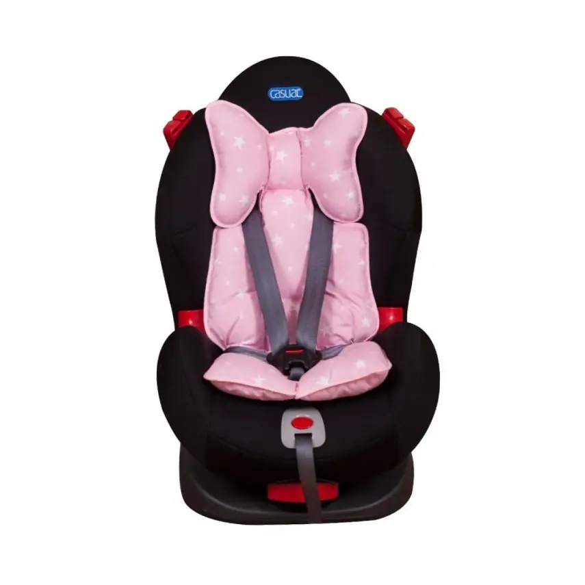 Sevi Bebe Puset ve Oto Koltuğu Minderi Pembe - 3