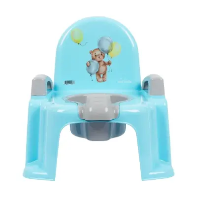 Sevi Bebe Sandalye Lazımlık Turkuaz