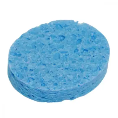 Sevi Bebe Selülozik Bebek Banyo Süngeri Mavi 