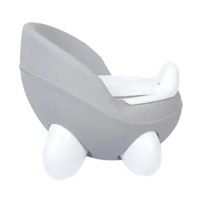 Sevi Bebe Sevimli Lazımlık Gri - 5