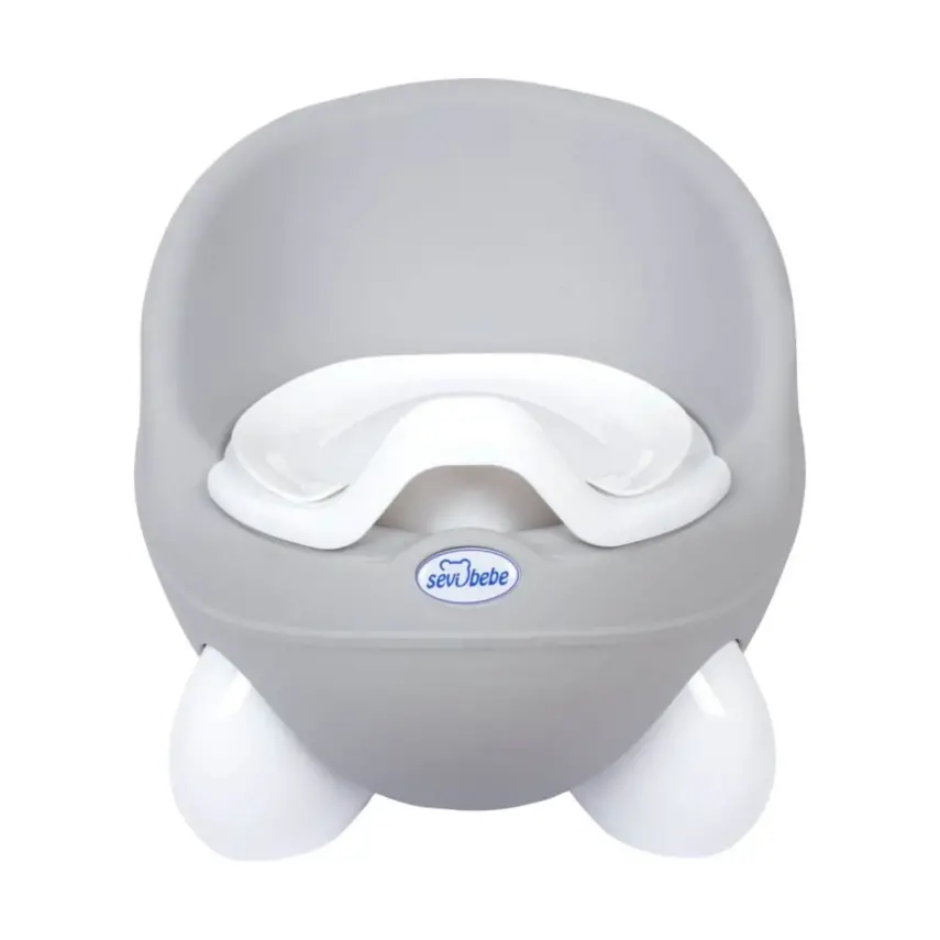 Sevi Bebe Sevimli Lazımlık Gri - 7