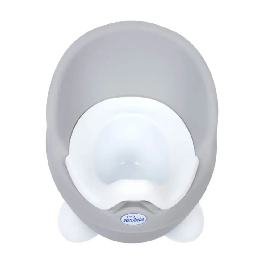 Sevi Bebe Sevimli Lazımlık Gri - 2