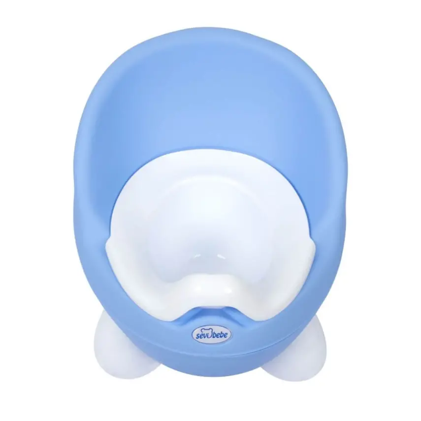 Sevi Bebe Sevimli Lazımlık Mavi - 2