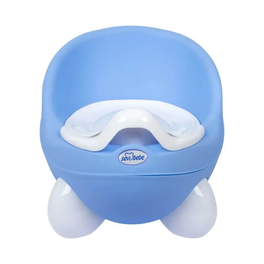 Sevi Bebe Sevimli Lazımlık Mavi - 5