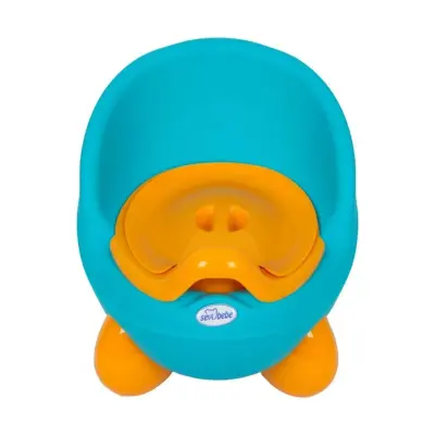 Sevi Bebe Sevimli Lazımlık Turkuaz - 2