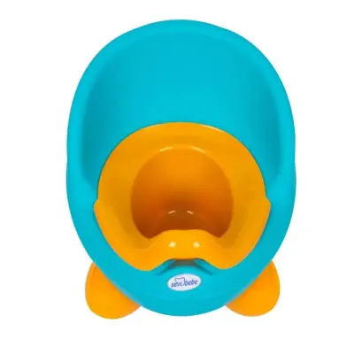 Sevi Bebe Sevimli Lazımlık Turkuaz - 7