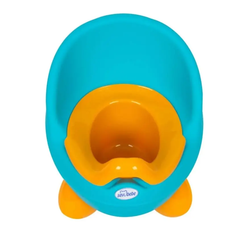 Sevi Bebe Sevimli Lazımlık Turkuaz - 7