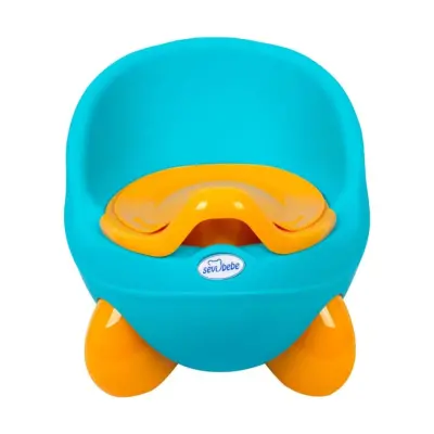 Sevi Bebe Sevimli Lazımlık Turkuaz - 8