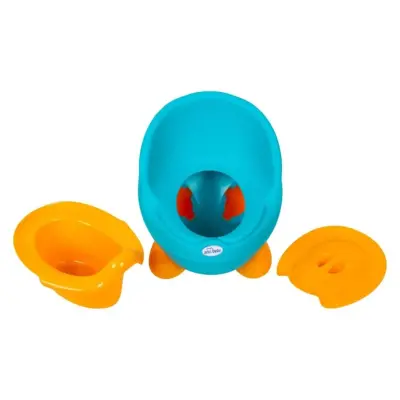 Sevi Bebe Sevimli Lazımlık Turkuaz - 6