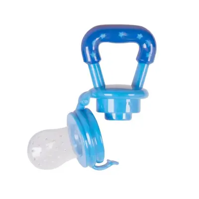 Sevi Bebe Silikon Meyve Emziği ve Diş Kaşıyıcı Mavi - 3