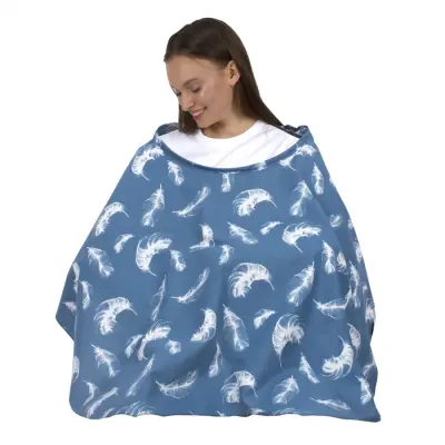 Sevi Bebe Tokalı Emzirme Örtüsü Tüy - 2