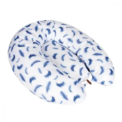 Sevi Bebe Yastıklı Anne Bebek Minderi Tüy Desen - 2