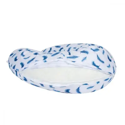 Sevi Bebe Yastıklı Anne Bebek Minderi Tüy Desen - 3