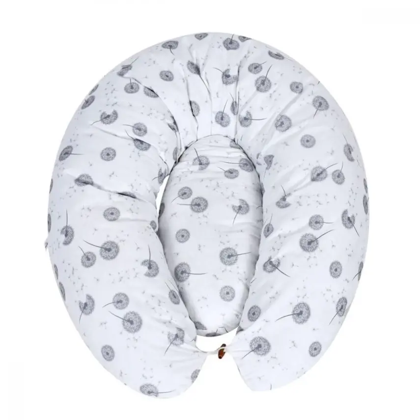 Sevi Bebe Yastıklı Anne Bebek Minderi Uç Uç Desen - 1