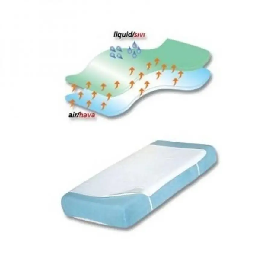 Sevi Bebe Yatak Koruyucu Çarşaf 70x135 cm - 1