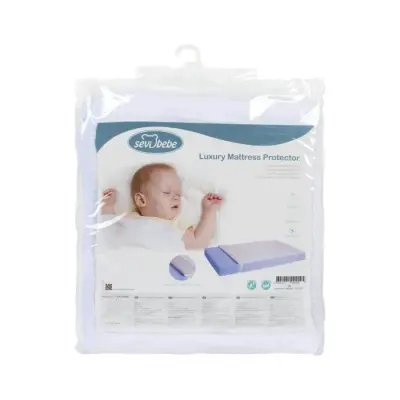 Sevi Bebe Yatak Koruyucu Lüks 70x100 cm - 2