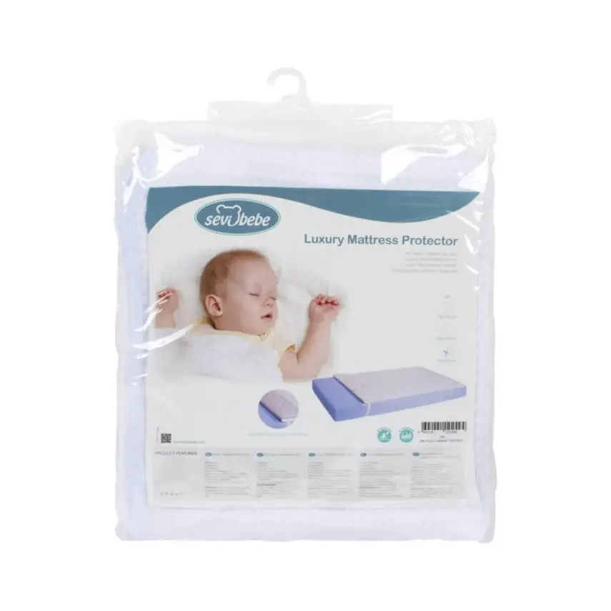 Sevi Bebe Yatak Koruyucu Lüks 70x135 cm - 2
