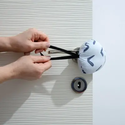 Sevi Bebe Yumuşak Kapı Durdurucu Çentik Desenli - 2