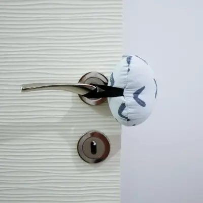 Sevi Bebe Yumuşak Kapı Durdurucu Çentik Desenli - 3