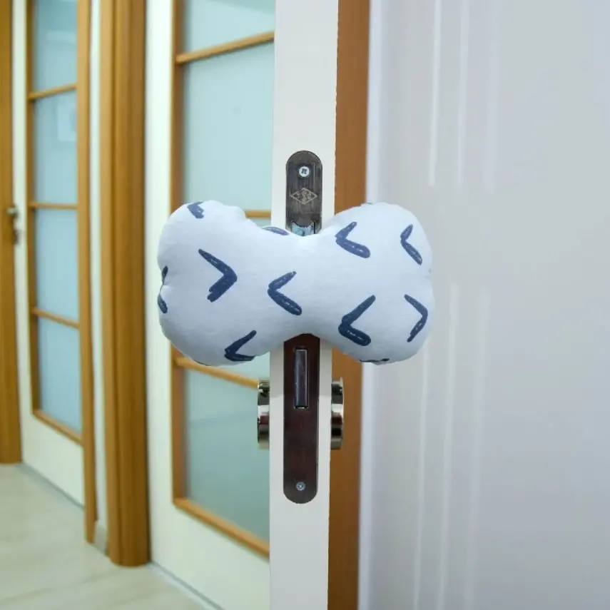 Sevi Bebe Yumuşak Kapı Durdurucu Çentik Desenli - 4