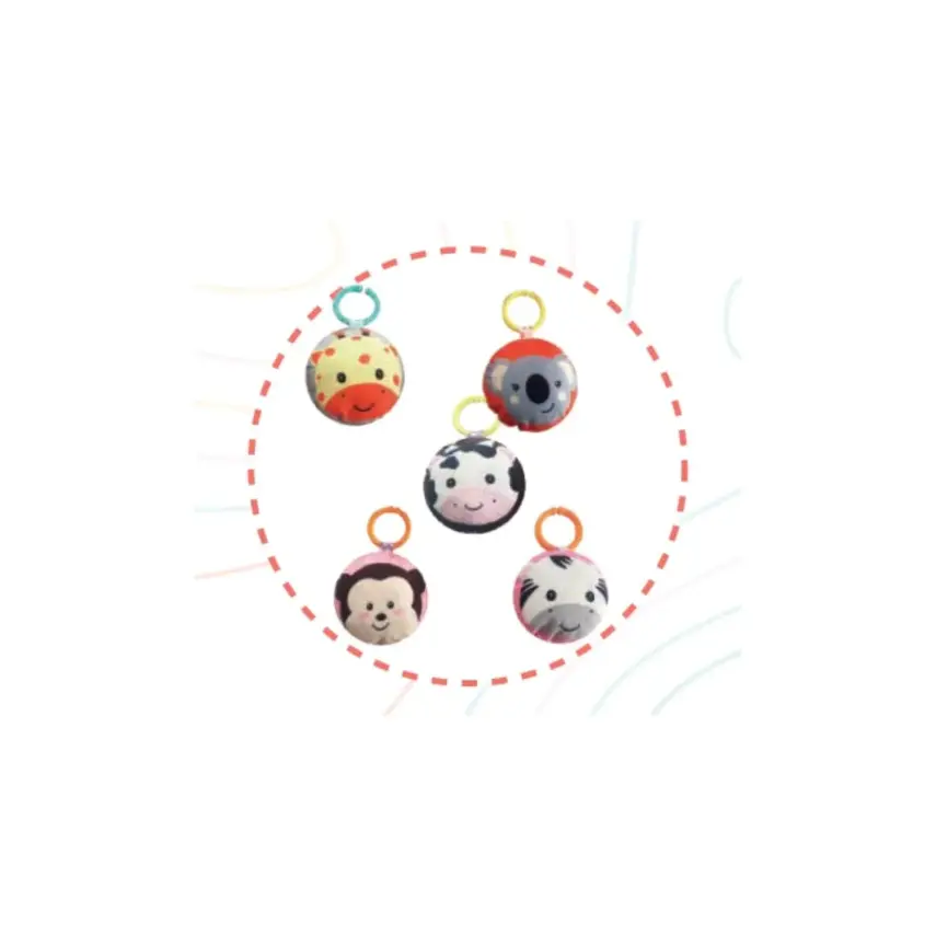 Sevimli Hayvanlar Oyun Halısı - 4