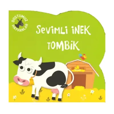 Sevimli İnek Tombik Çocuk Kitabı