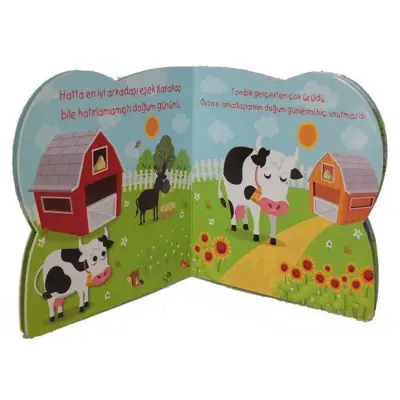 Sevimli İnek Tombik Çocuk Kitabı - 2