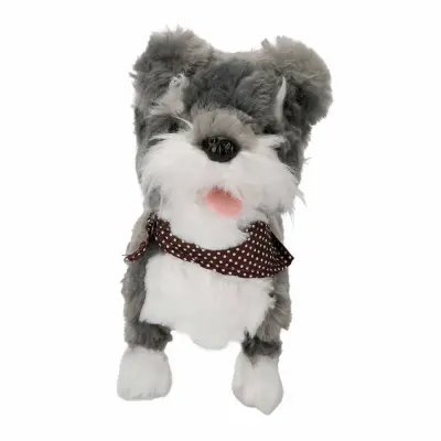 Sevimli Peluş Köpek Mocha - 4