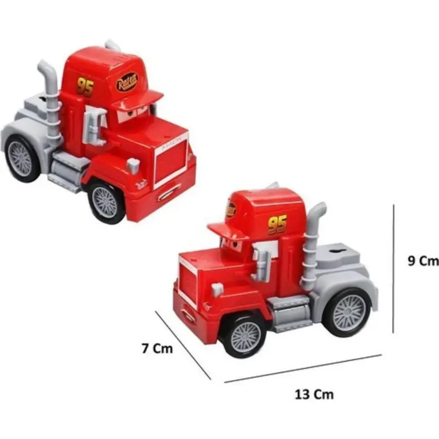 Sevimli Sürtmeli Tır - 2