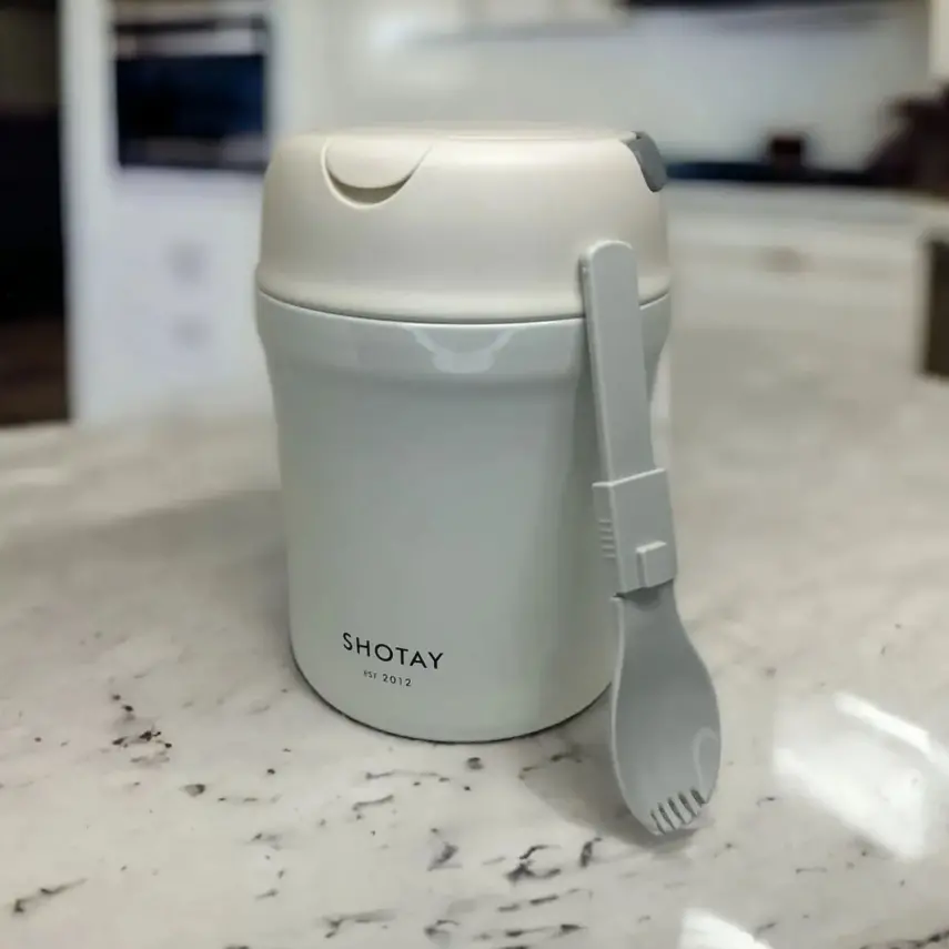 Shotay Çelik Termos Beslenme Kabı 650 Ml - 6