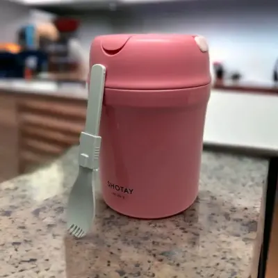 Shotay Çelik Termos Beslenme Kabı 650 Ml - 4