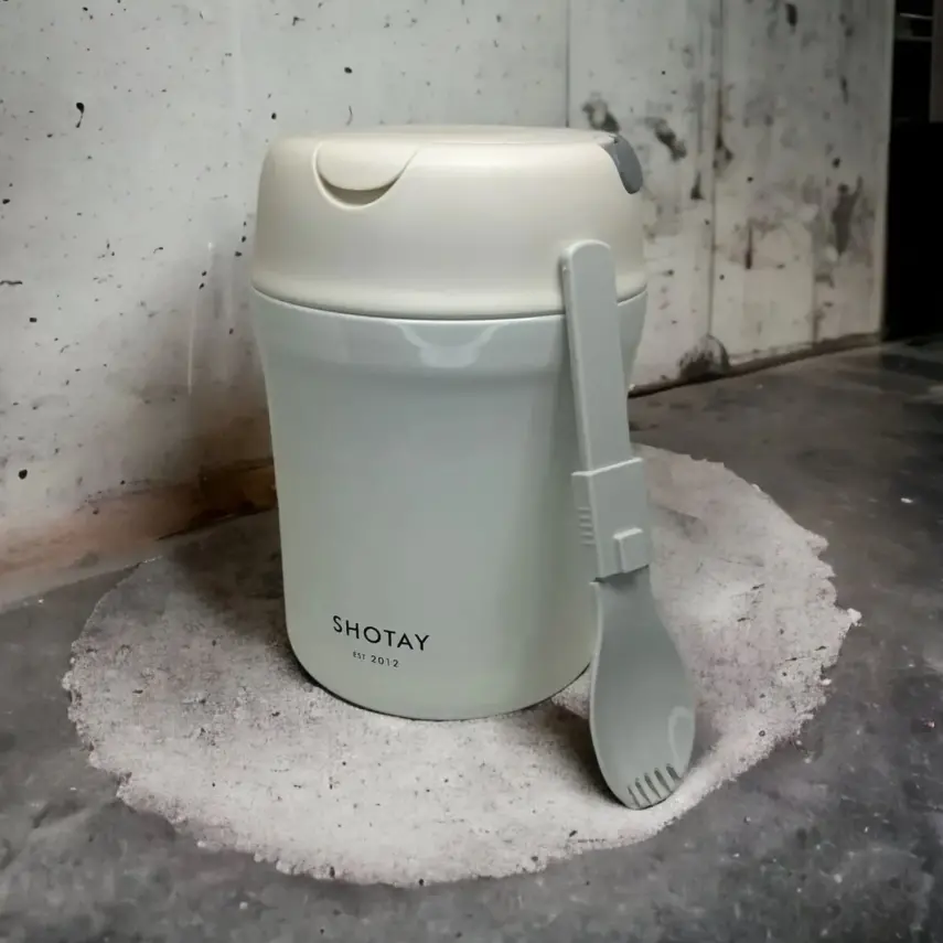 Shotay Çelik Termos Beslenme Kabı 650 Ml - 9