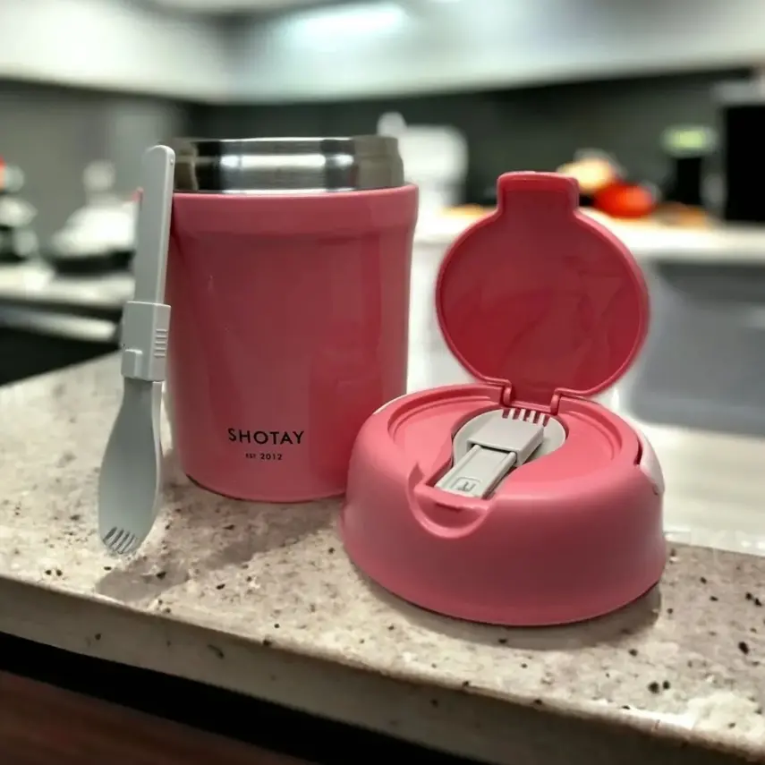 Shotay Çelik Termos Beslenme Kabı 650 Ml - 10