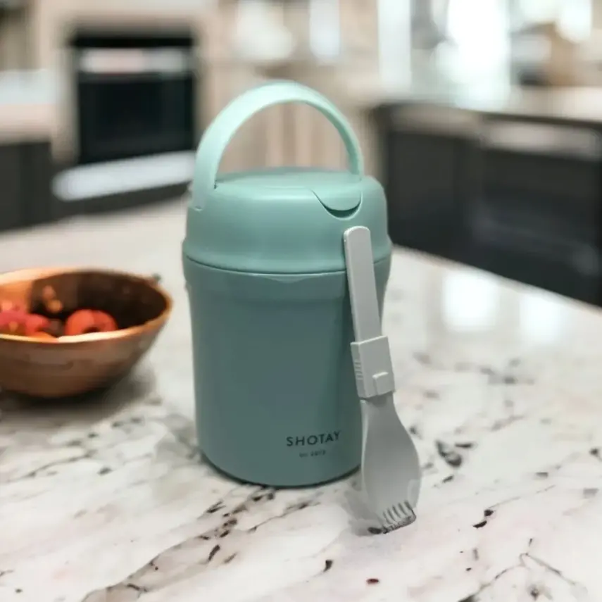 Shotay Çelik Termos Beslenme Kabı 650 Ml - 11