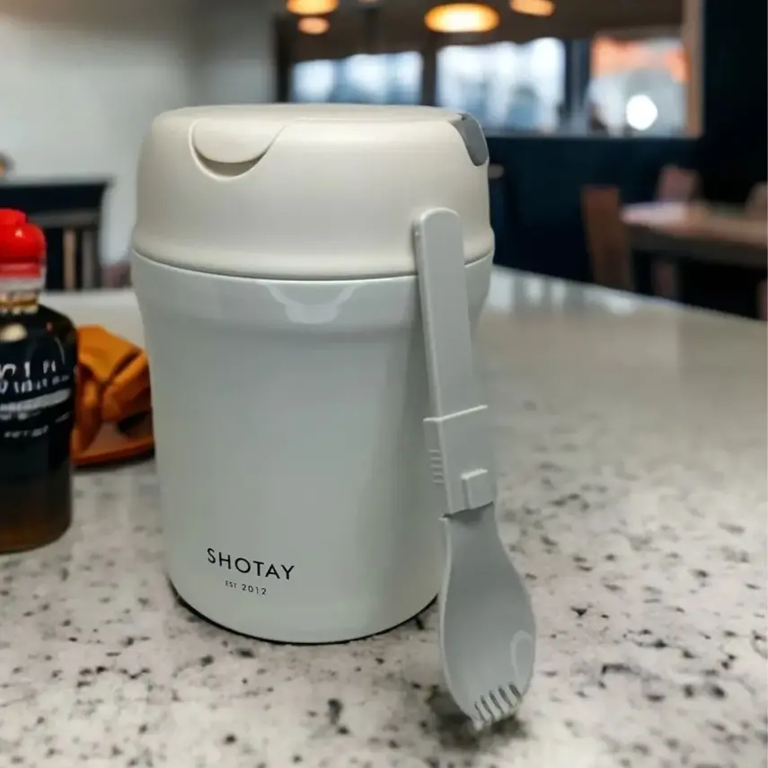 Shotay Çelik Termos Beslenme Kabı 650 Ml - 5