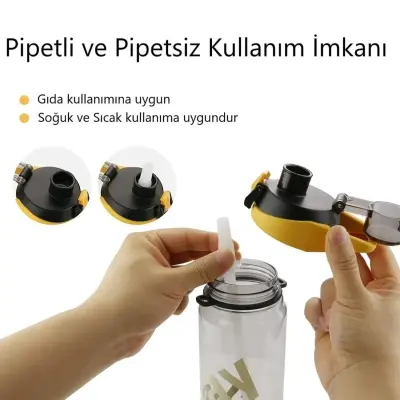 Shotay Handle Tritan Matara 900 Ml - 2