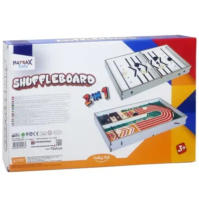 Shuffleboard 2si 1 Arada - 2