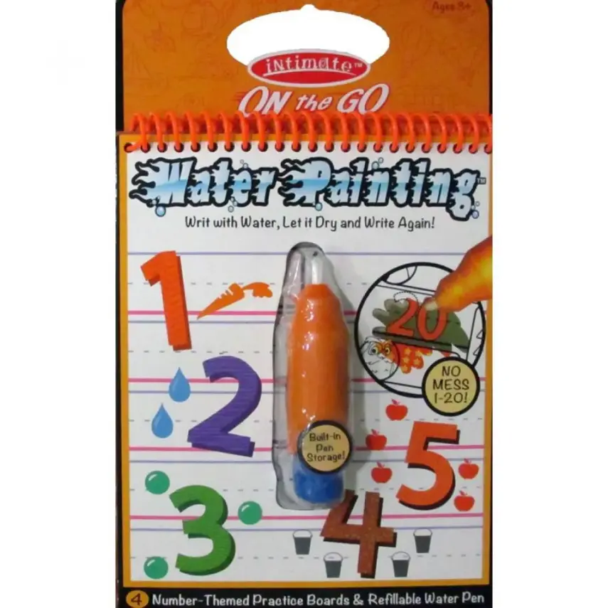 Sihirli Boyama Kitabı Rakamlar - 1