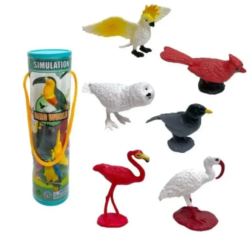 Silindir Kutuda Kuşlar - 1